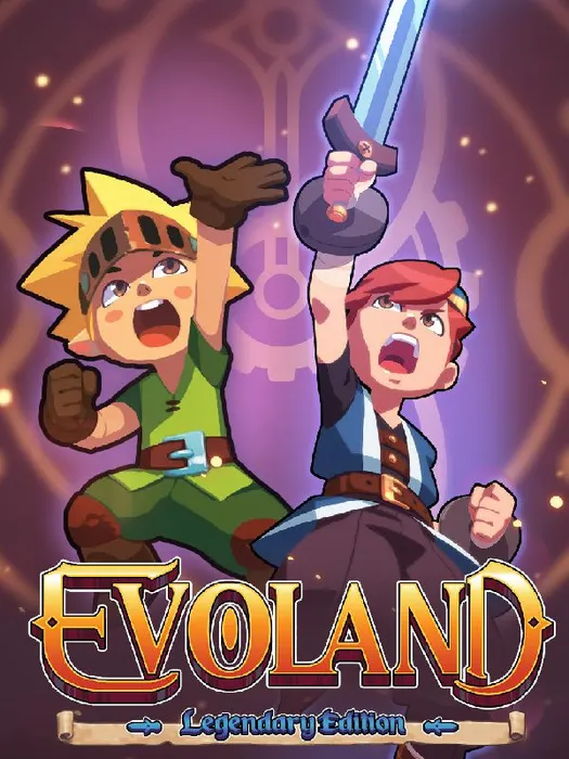 Portada de Evoland Legendary Edition