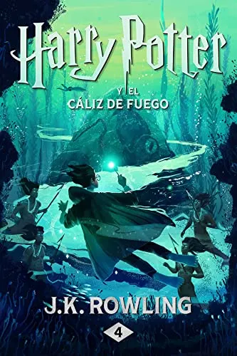 Portada de Harry Potter y el cáliz de fuego