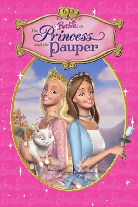 Póster de Barbie: La Princesa y la plebeya