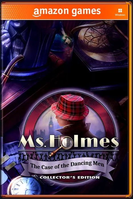 Portada de Ms. Holmes: The Case of the Dancing Men - CE