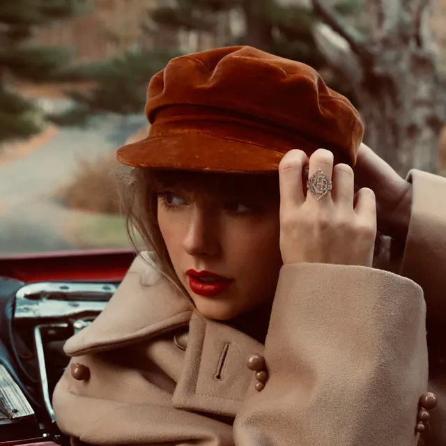 Portada de Red (Taylor’s version)