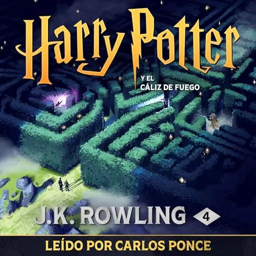 Portada de Harry Potter y el cáliz de fuego (Harry Potter 4)