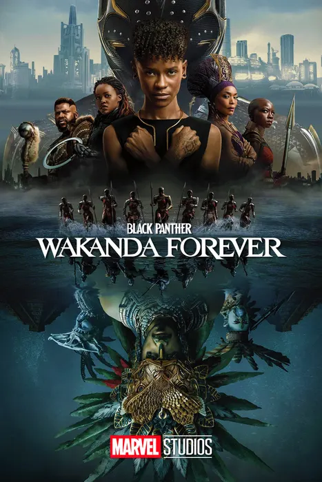 Póster de Pantera Negra: Wakanda por siempre