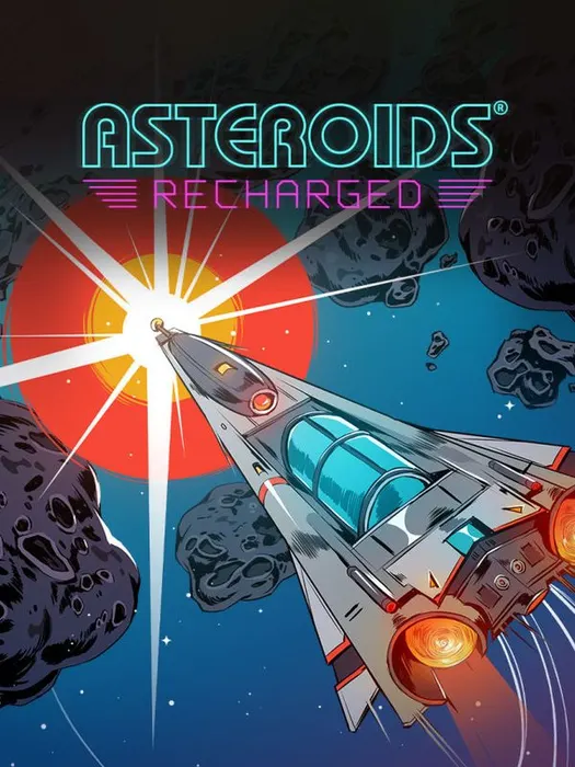 Portada de Asteroids: Recharged