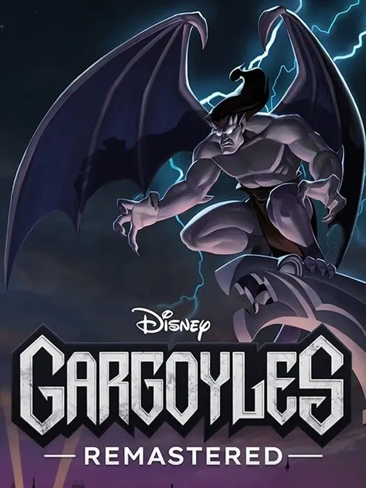 Portada de Gargoyles Remastered
