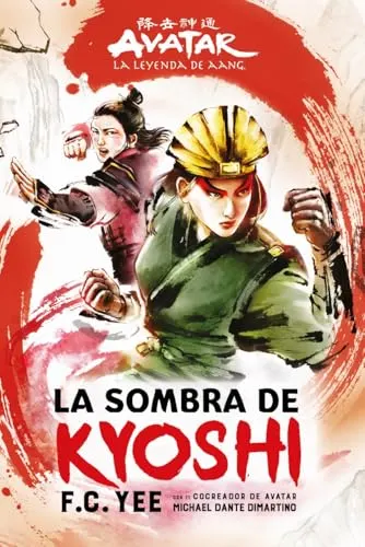 Portada de Avatar: La leyenda de Aang — La sombra de Kyoshi