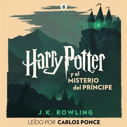 Portada de Harry Potter Y El Misterio Del Príncipe