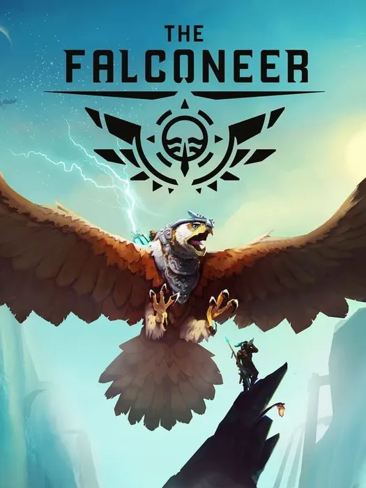 Portada de The Falconeer
