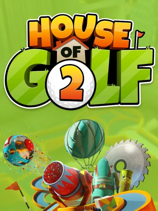 Portada de House of Golf 2