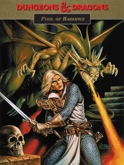 Portada de Pool of Radiance