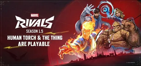 Portada de Marvel Rivals