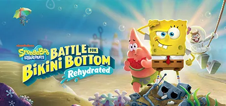 Portada de SpongeBob SquarePants: Battle for Bikini Bottom - Rehydrated