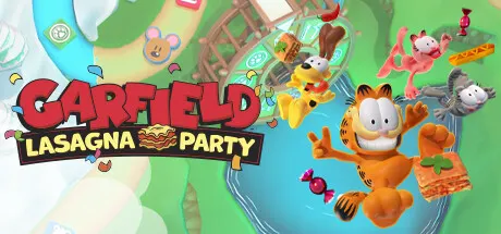 Portada de Garfield Lasagna Party
