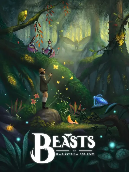 Portada de Beasts of Maravilla Island