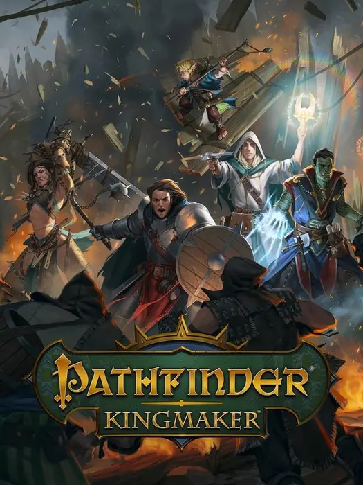 Portada de Pathfinder Kingmaker - Enhanced Plus Edition