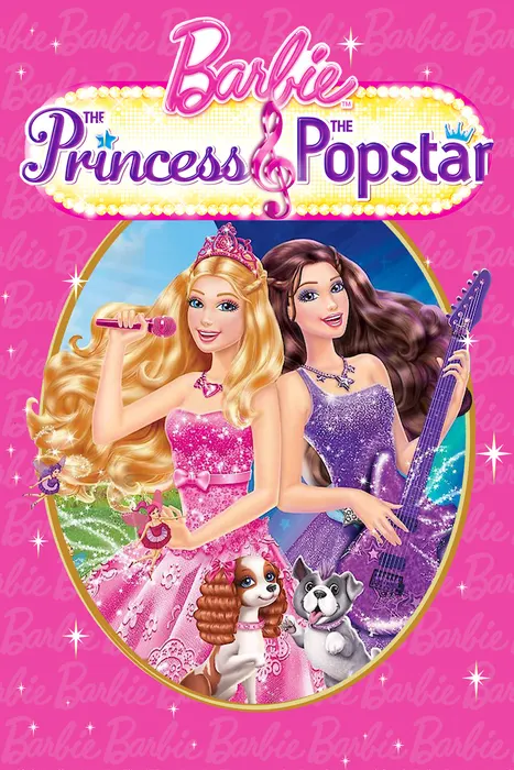 Póster de Barbie: La Princesa y la Estrella de Pop