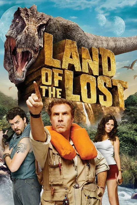 Póster de La Tierra Perdida
