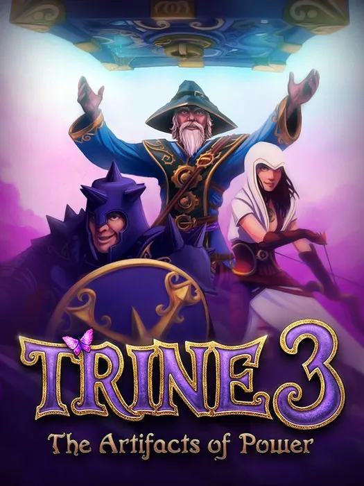 Portada de Trine 3: The Artifacts of Power