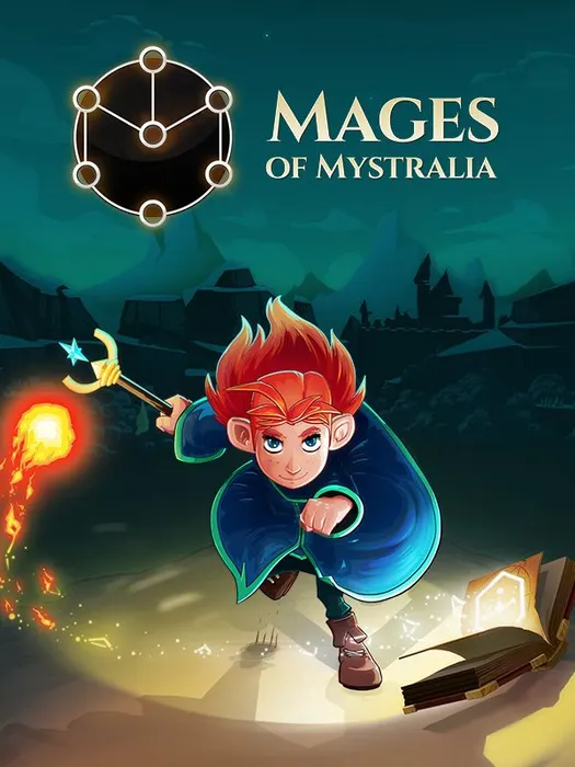 Portada de Mages of Mystralia