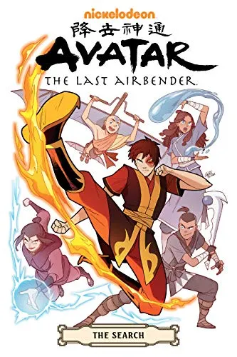 Portada de Avatar: The Last Airbender — The Search