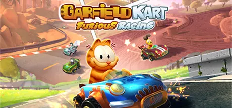 Portada de Garfield Kart - Furious Racing