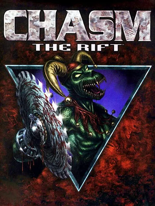 Portada de Chasm: The Rift