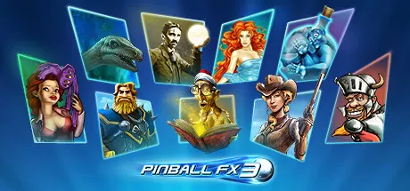Portada de Pinball FX3