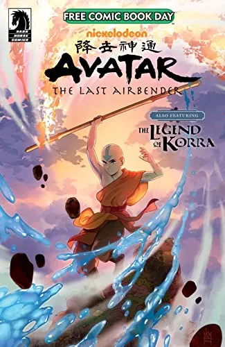 Portada de Free Comic Book Day 2022: Avatar / The Legend of Korra