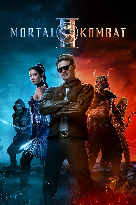 Póster de Mortal Kombat II