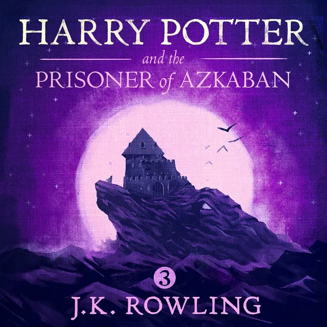 Portada de Harry Potter And The Prisoner Of Azkaban