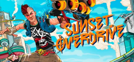 Portada de Sunset Overdrive