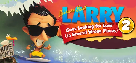 Portada de Leisure Suit Larry 2 - Looking For Love (In Several Wrong Places)
