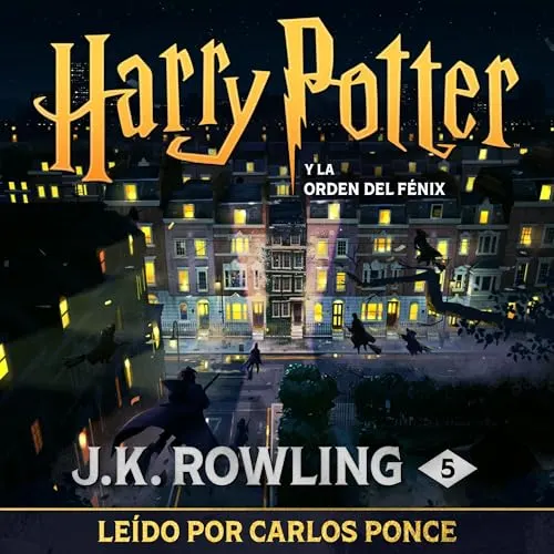 Portada de Harry Potter y la Orden del Fénix (Harry Potter 5)