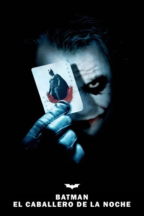 Póster de Batman: El caballero de la noche