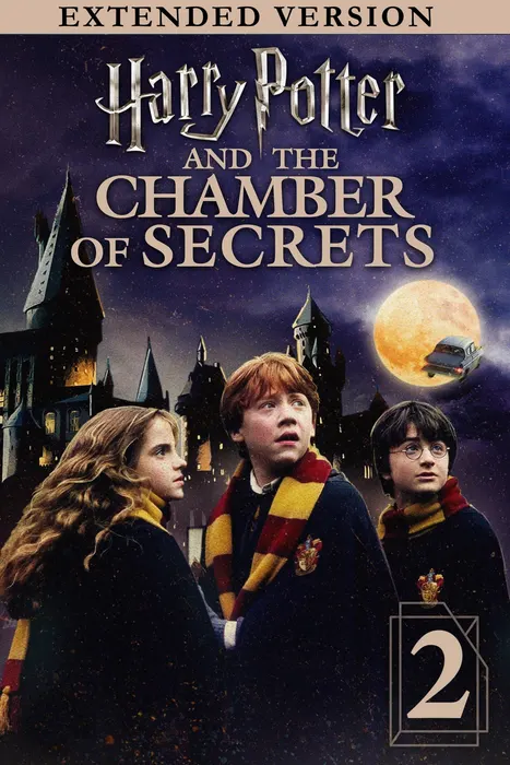 Póster de Harry Potter y la cámara secreta
