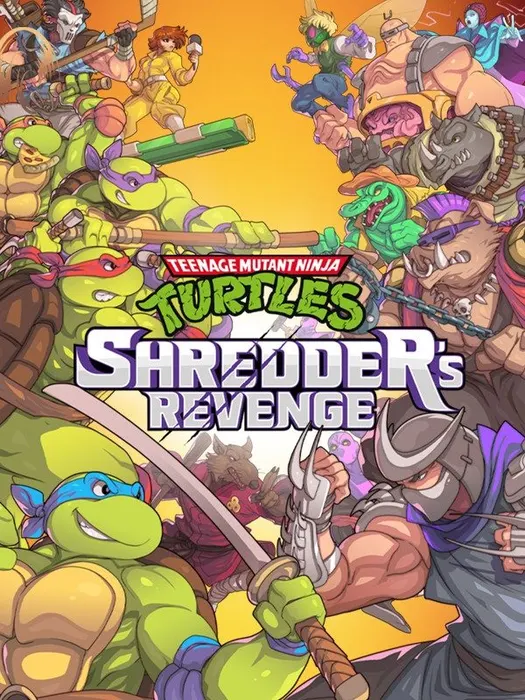 Portada de Teenage Mutant Ninja Turtles: Shredder's Revenge