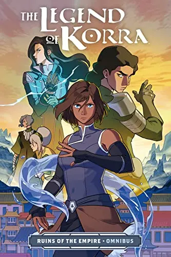 Portada de The Legend of Korra — Ruins of the Empire Omnibus
