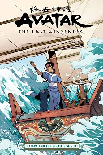 Portada de Avatar: The Last Airbender — Katara and the Pirate’s Silver