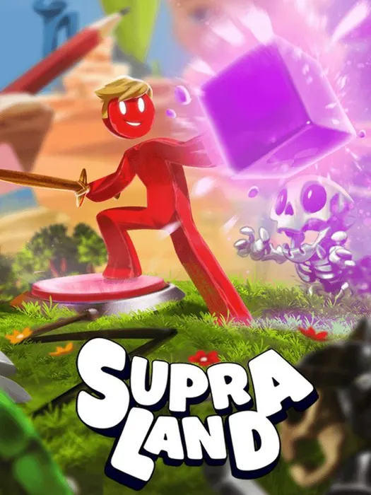 Portada de Supraland