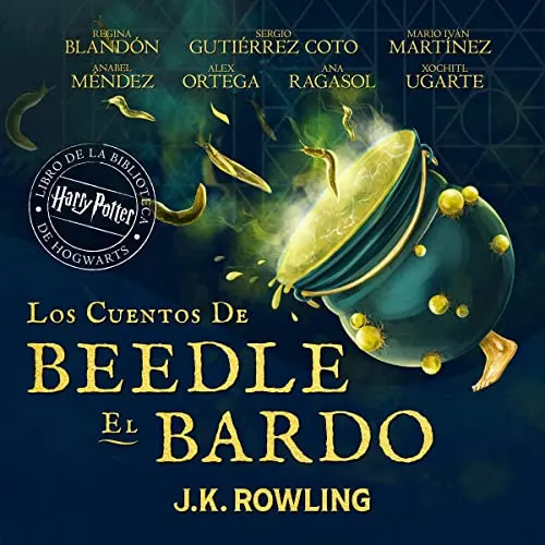 Portada de Los cuentos de Beedle el bardo