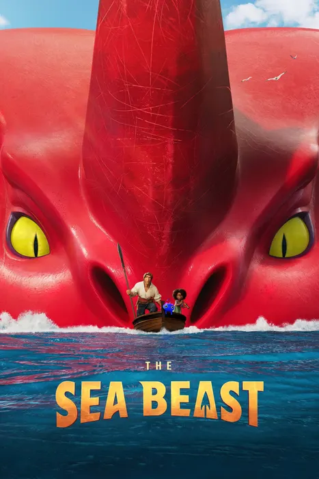 Póster de Monstruo del mar