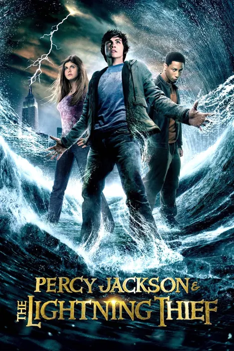 Póster de Percy Jackson y el ladrón del rayo