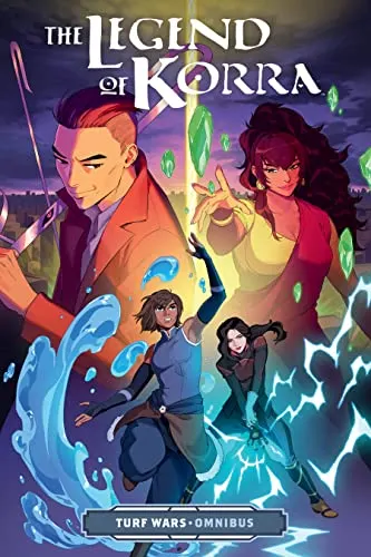 Portada de The Legend of Korra — Turf Wars Omnibus