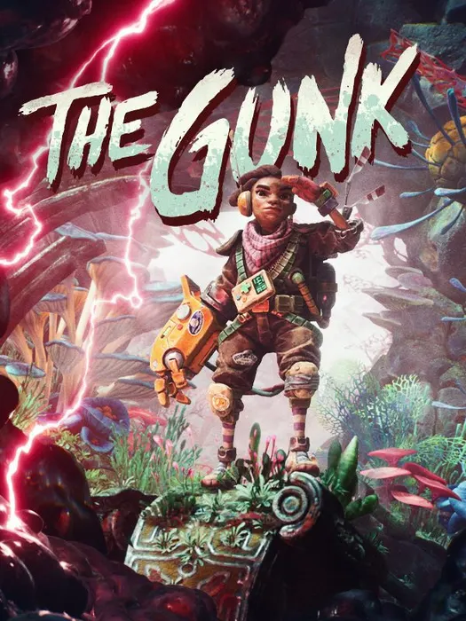 Portada de The Gunk