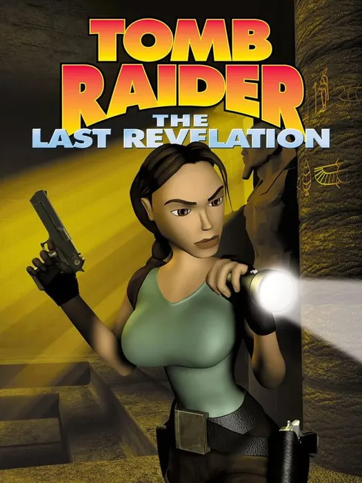 Portada de Tomb Raider - The Last Revelation