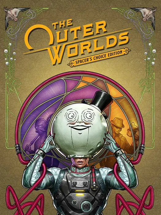 Portada de The Outer Worlds: Spacer's Choice Edition