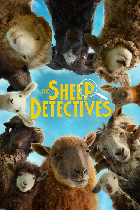 Póster de Las ovejas detectives