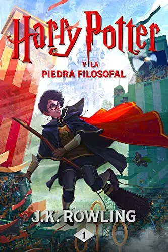Portada de Harry Potter y la piedra filosofal