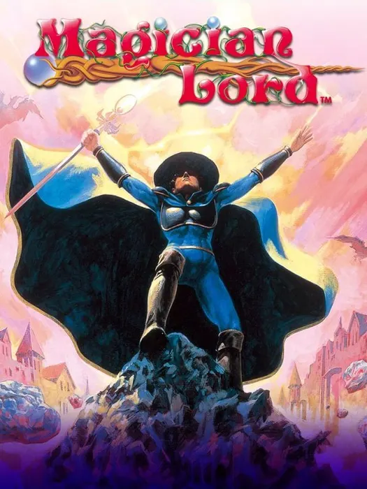 Portada de Magician Lord