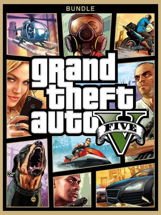 Portada de Grand Theft Auto V